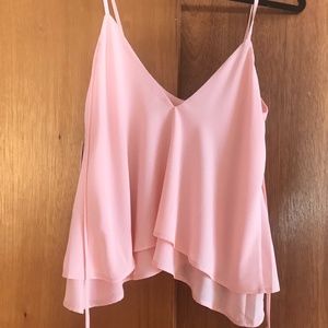 pink tank top/cami top Small BP nordstrom